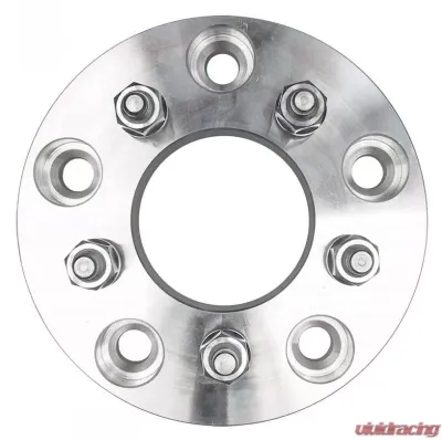 Trans-Dapt Performance 5 LUG Wheel Adapters;4.5 in. WHEEL Dia;5.5 in. HUB Dia;12mmx1.5 (pr)-ALUMINUM - 3616