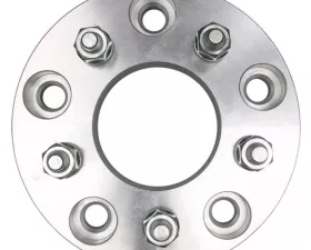 Trans-Dapt Performance 5 LUG Wheel Adapters;4.75 in. WHEEL Dia;5.5 in. HUB Dia;12mmx1.5 (pr)-ALUMINUM