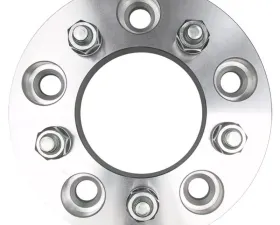 Trans-Dapt Performance 5 LUG Wheel Adapters;4.75 in. WHEEL Dia;135mm HUB Dia;12mmx1.5 (pr)-ALUMINUM