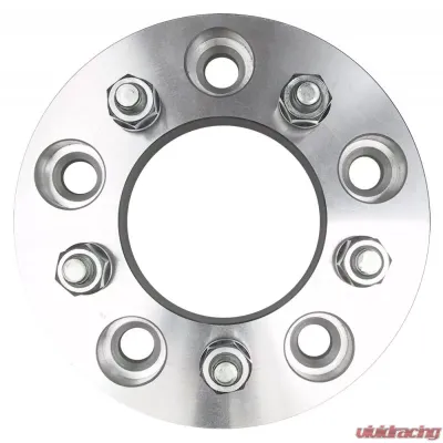 Trans-Dapt Performance 5 LUG Wheel Adapters;4.75 in. WHEEL Dia;135mm HUB Dia;12mmx1.5 (pr)-ALUMINUM - 3619