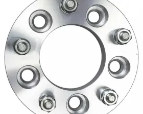 Trans-Dapt Performance 5 LUG Wheel Adapters; 5 in. WHEEL Dia; 135mm HUB Dia; 12mmx1.5 (pr)-ALUMINUM