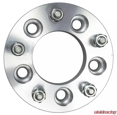 Trans-Dapt Performance 5 LUG Wheel Adapters; 5 in. WHEEL Dia; 135mm HUB Dia; 12mmx1.5 (pr)-ALUMINUM - 3620