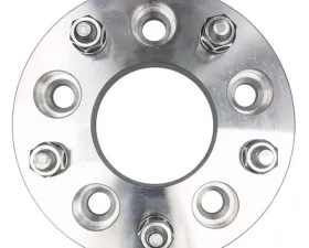 Trans-Dapt Performance 5 LUG Wheel Adapters; 135mm WHEEL Dia; 5 in. HUB Dia; 12mmx1.5 (pr)-ALUMINUM