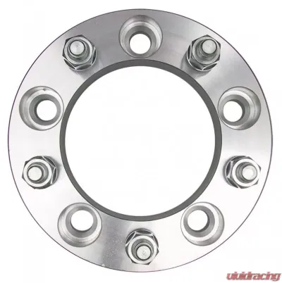 Trans-Dapt Performance 5 LUG Wheel Spacers; 5.5 in. Bolt Circle; 12mmx1.5 Threads (pr)- ALUMINUM - 3623