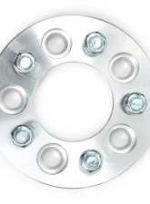 Trans-Dapt Performance BILLET WHEEL SPACERS; 5 LUG; 4.5 in. BOLT CIRCLE; 1/2 in.-20 STUDS; 1 in. THICK                                     - 3624 - Image 2
