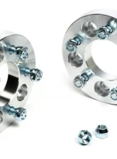 Trans-Dapt Performance BILLET WHEEL SPACERS; 5 LUG; 4.5 in. BOLT CIRCLE; 1/2 in.-20 STUDS; 1 in. THICK                                     - 3624 - Image 3