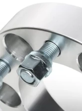 Trans-Dapt Performance BILLET WHEEL SPACERS; 6 LUG; 5.5 in. BOLT CIRCLE; 12MM X 1.5 STUDS; 1-1/4 in.                                     - 3626 - Image 2