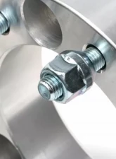 Trans-Dapt Performance BILLET WHEEL SPACERS; 6 LUG; 5.5 in. BOLT CIRCLE; 12MM X 1.5 STUDS; 1-1/2 in.                                     - 3627 - Image 2