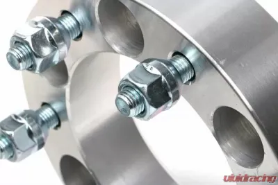 Trans-Dapt Performance BILLET WHEEL SPACERS; 6 LUG; 5.5 in. BOLT CIRCLE; 12MM X 1.5 STUDS; 1-1/2 in. - 3627