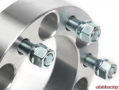 Trans-Dapt Performance BILLET WHEEL SPACERS; 6 LUG; 5.5 in. BOLT CIRCLE; 14MM X 1.5 STUDS; 1-1/2 in. - 3628