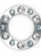 Trans-Dapt Performance BILLET WHEEL SPACERS; 6 LUG; 5.5 in. BOLT CIRCLE; 14MM X 1.5 STUDS; 1-1/2 in.                                     - 3628 - Image 3