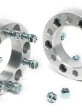 Trans-Dapt Performance BILLET WHEEL SPACERS; 6 LUG; 5.5 in. BOLT CIRCLE; 14MM X 1.5 STUDS; 1-1/2 in.                                     - 3628 - Image 4