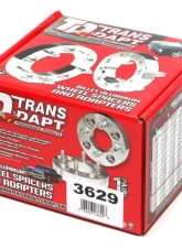 Trans-Dapt Performance BILLET WHEEL SPACERS; 5 LUG; 114.3MM BOLT CIRCLE; 1/2 in.-20 STUDS; 1-1/4 in.                                     - 3629 - Image 4