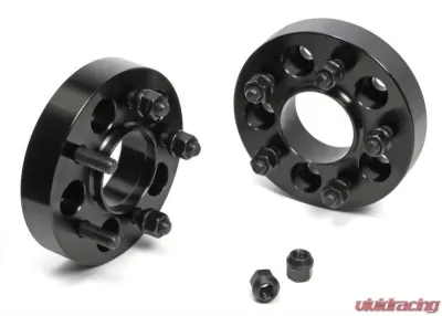 Trans-Dapt Performance BILLET WHEEL SPACERS; 5 LUG; 114.3MM BOLT CIRCLE; 1/2 in.-20 STUDS; 1-1/4 in. - 3629
