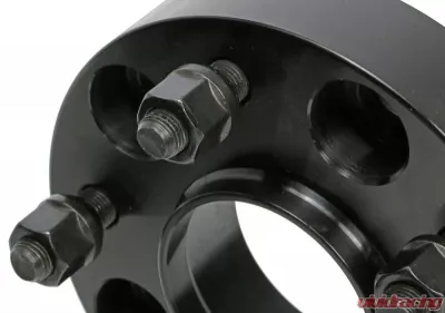 Trans-Dapt Performance BILLET WHEEL SPACERS; 5 LUG; 127MM BOLT CIRCLE; 1/2-20 STUD; 1 1/4 in. THICK - 3630