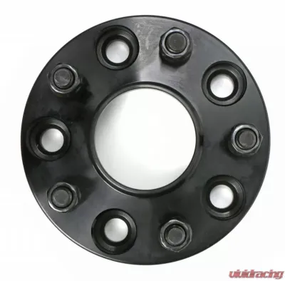 Trans-Dapt Performance BILLET WHEEL SPACERS; 5 LUG; 127MM BOLT CIRCLE; 1/2-20 STUD; 1 1/4 in. THICK - 3630