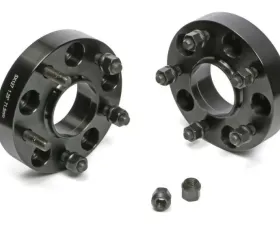 Trans-Dapt Performance BILLET WHEEL SPACERS; 5 LUG; 127MM BOLT CIRCLE; 1/2-20 STUD; 1 1/4 in. THICK