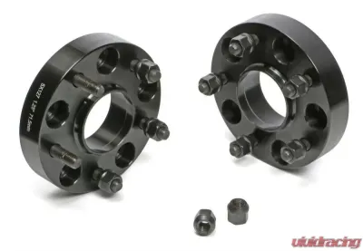 Trans-Dapt Performance BILLET WHEEL SPACERS; 5 LUG; 127MM BOLT CIRCLE; 1/2-20 STUD; 1 1/4 in. THICK - 3630