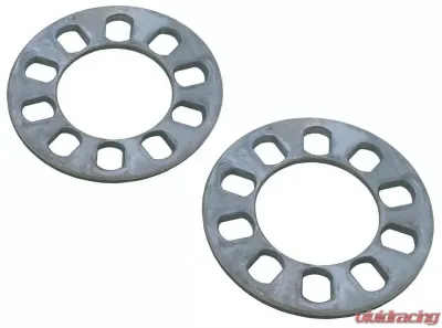 Trans-Dapt Performance 5 LUG Disc Brake Spacers; 4-1/2 in. to 5 in. Bolt Circle Dia; 1/4 in. Thick (Pr) - 4082