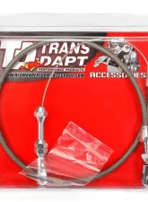 Trans-Dapt Performance THROTTLE CABLE TUNED PORT SBC 24 in.                                     - 4119 - Image 3
