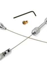 Trans-Dapt Performance THROTTLE CABLE TUNED PORT SBC 24 in.                                     - 4119 - Image 2