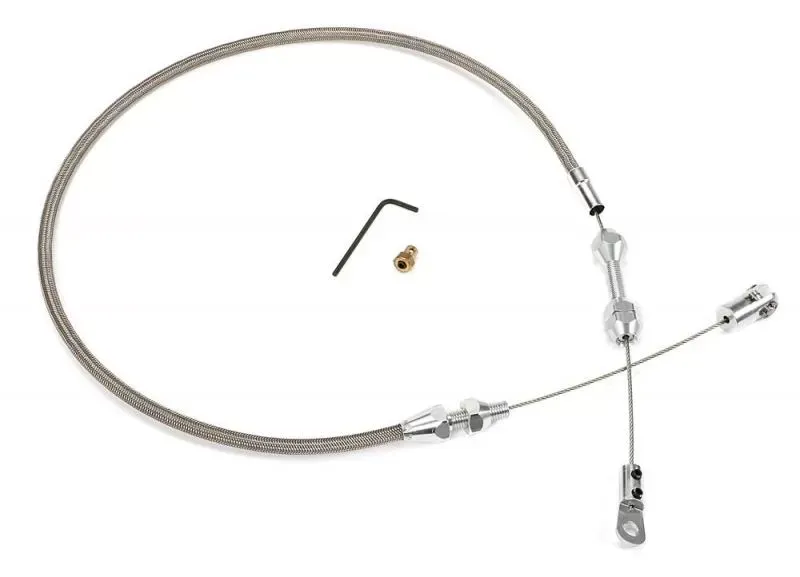 Trans-Dapt Performance THROTTLE CABLE TUNED PORT SBC 24 in. - 4119