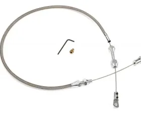 Trans-Dapt Performance THROTTLE CABLE TUNED PORT SBC 24 in.