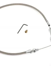 Trans-Dapt Performance THROTTLE CABLE TUNED PORT SBC 24 in.                                     - 4119 - Image 3