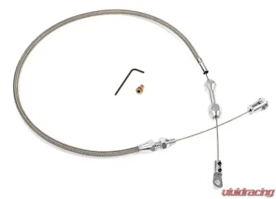 Trans-Dapt Performance THROTTLE CABLE TUNED PORT SBC 24 in. - 4119
