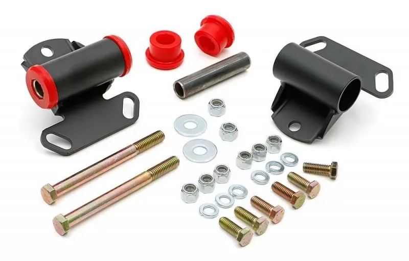 Trans-Dapt Performance Polyurethane Engine Mount Pads; Chevy 2.8L and 4.3L Engines - 4121