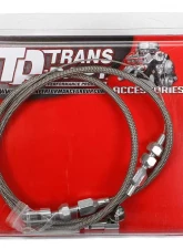 Trans-Dapt Performance THROTTLE CABLE KIT 36 in. UNIV. STAINLESS STEEL HOUSING                                     - 4122 - Image 3