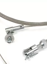 Trans-Dapt Performance THROTTLE CABLE KIT 36 in. UNIV. STAINLESS STEEL HOUSING                                     - 4122 - Image 2