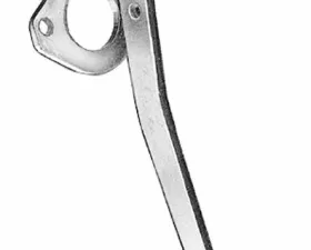 Trans-Dapt Performance SINGLE SWING PEDAL (Universal fit); Single Master Cylinder; Brake or Clutch