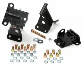 Trans-Dapt Performance 55-57 CHEVY (TRI-5) FRAME MOUNTS; ENGINE 3/4 in. FORWARD FOR HEI; RUBBER PADS Chevrolet 1957 4.6L V8