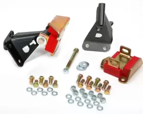 Trans-Dapt Performance 55-57 CHEVY (TRI-5) FRAME MOUNTS; ENGINE 3/4 in. FORWARD; POLYURETHANE PADS Chevrolet 1957 4.6L V8