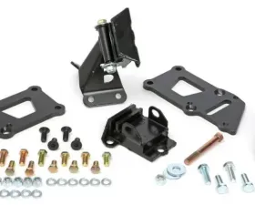 Trans-Dapt Performance 55-57 CHEVY (TRI-5) LS ENGINE SWAP MOUNT KIT WITH RUBBER MOUNT PADS