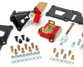 Trans-Dapt Performance 55-57 CHEVY (TRI-5) LS ENGINE SWAP MOUNT KIT WITH POLYURETHANE MOUNT PADS