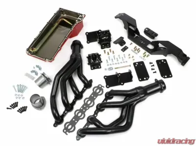 Trans-Dapt Performance SWAP IN A BOX KIT-LS IN 67-69 F-BODY, 68-74 X-BODY AUTO TRANS W/ BLACK HEADERS - 42011