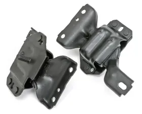 Trans-Dapt Performance OE STYLE RUBBER ENGINE MOUNT PADS; FORD 4.6L MUSTANG Ford Mustang 1997-2004