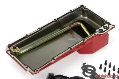 Trans-Dapt Performance S10 / LS SWAP IN A BOX KIT-BLACK HEADERS (SUPERCEDES #45161) - 42161