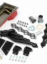 Trans-Dapt Performance S10 / LS SWAP IN A BOX KIT-BLACK HEADERS (SUPERCEDES #45161)                                     - 42161 - Image 6