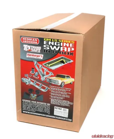 Trans-Dapt Performance S10 / LS SWAP IN A BOX KIT- HTC HEADERS (SUPERCEDES #45162) - 42162
