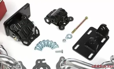 Trans-Dapt Performance S10 / LS SWAP IN A BOX KIT- HTC HEADERS (SUPERCEDES #45162) - 42162