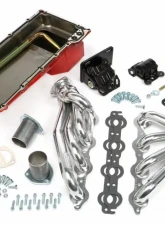 Trans-Dapt Performance S10 / LS SWAP IN A BOX KIT- HTC HEADERS (SUPERCEDES #45162)                                     - 42162 - Image 7