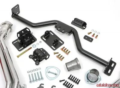 Trans-Dapt Performance Engine Swap In A Box Kit; LS in 82-04 S10/S15 (only); Long Tube Headers- HTC - 42164