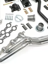 Trans-Dapt Performance Engine Swap In A Box Kit; LS in 82-04 S10/S15 (only); Long Tube Headers- HTC                                     - 42164 - Image 3