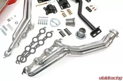 Trans-Dapt Performance Engine Swap In A Box Kit; LS in 82-04 S10/S15 (only); Long Tube Headers- HTC - 42164
