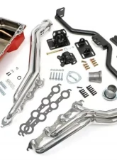 Trans-Dapt Performance Engine Swap In A Box Kit; LS in 82-04 S10/S15 (only); Long Tube Headers- HTC                                     - 42164 - Image 6