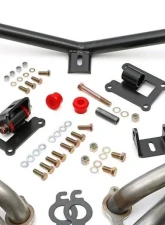 Trans-Dapt Performance Engine SWAP-IN-A-BOX KIT; LS in 67-72 C10/C20 Truck; Auto Trans- Raw Headers                                     - 42241 - Image 2