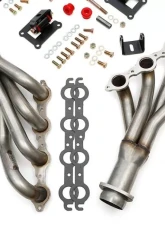 Trans-Dapt Performance Engine SWAP-IN-A-BOX KIT; LS in 67-72 C10/C20 Truck; Auto Trans- Raw Headers                                     - 42241 - Image 6
